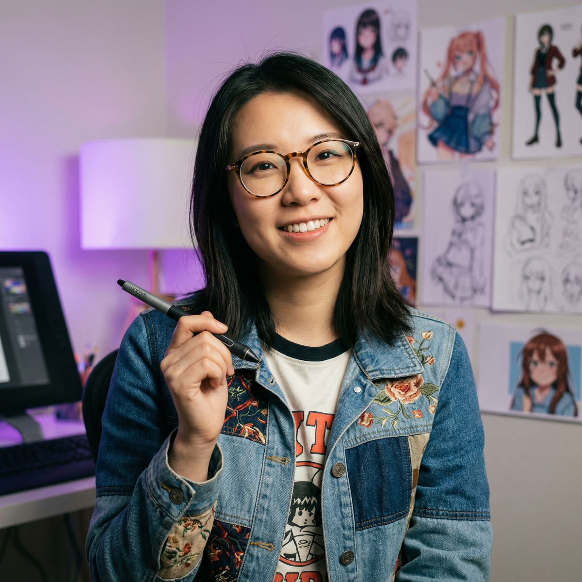 51视频动漫画师林小雅