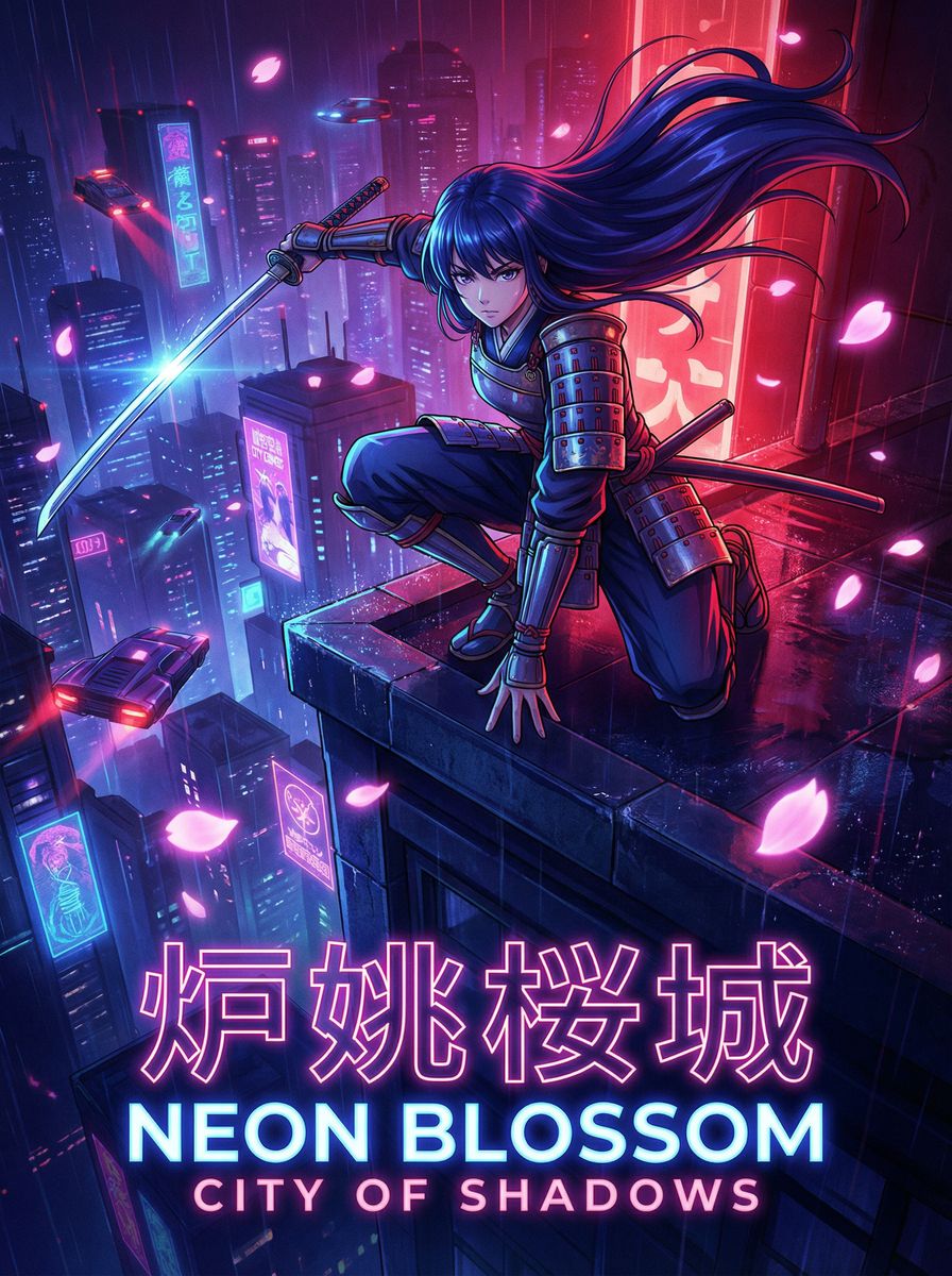 51视频动漫-霓虹樱城