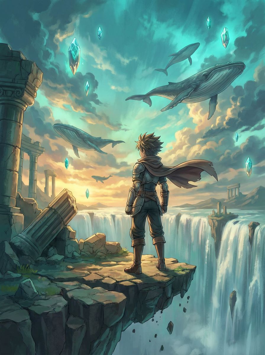 51视频动漫-天空之境