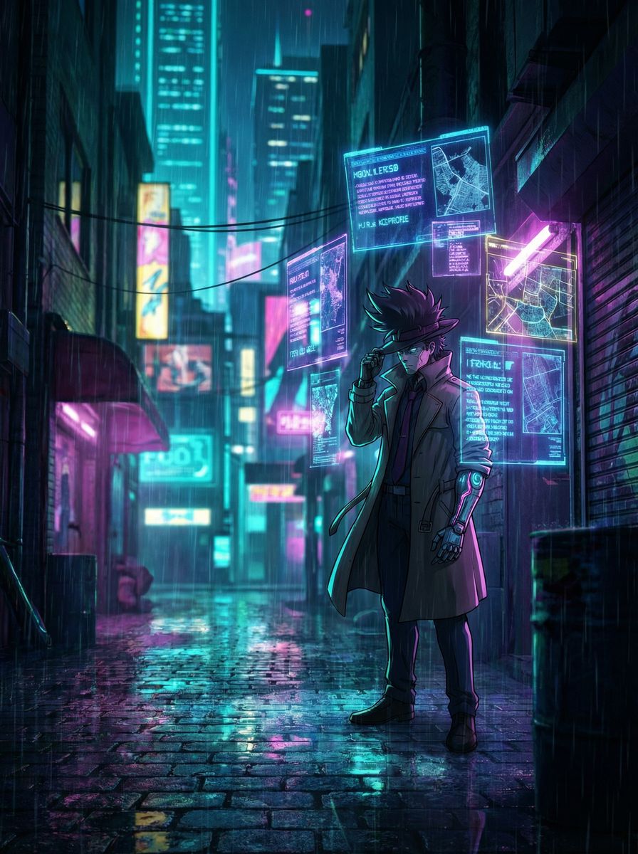 51视频动漫-暗夜侦探