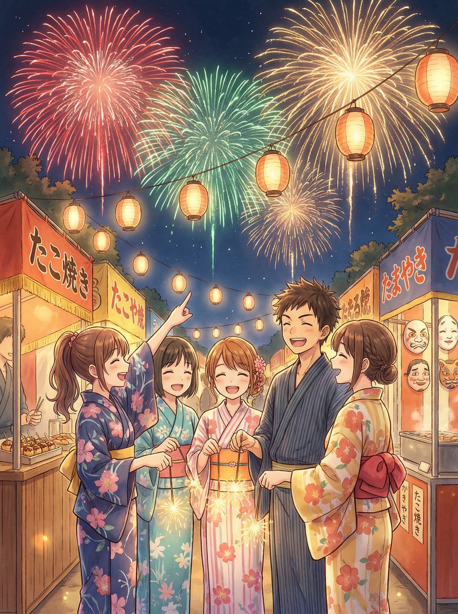 51视频动漫-夏日祭典