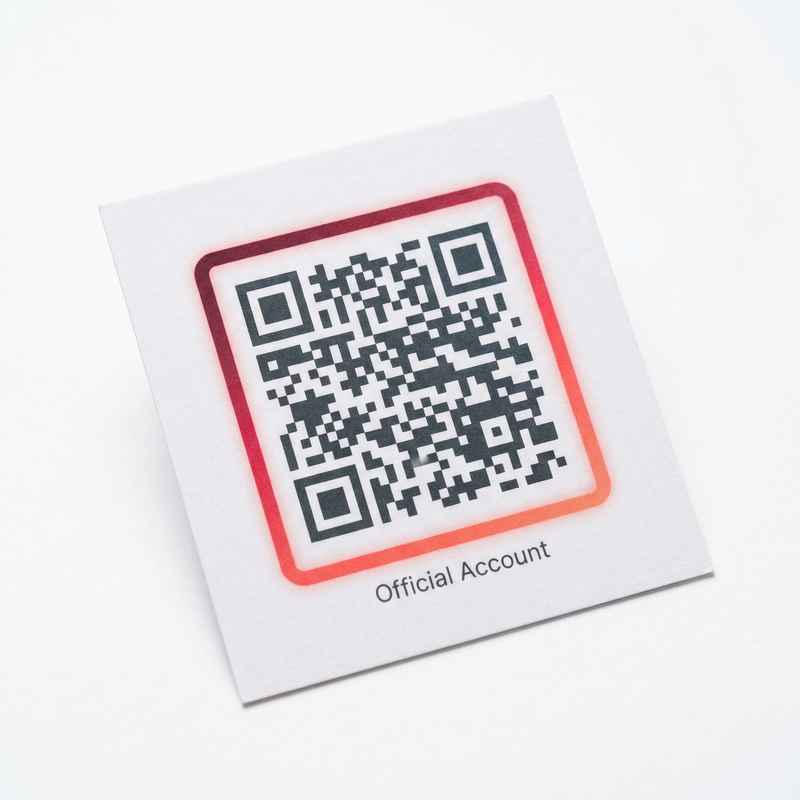 51视频公众号二维码